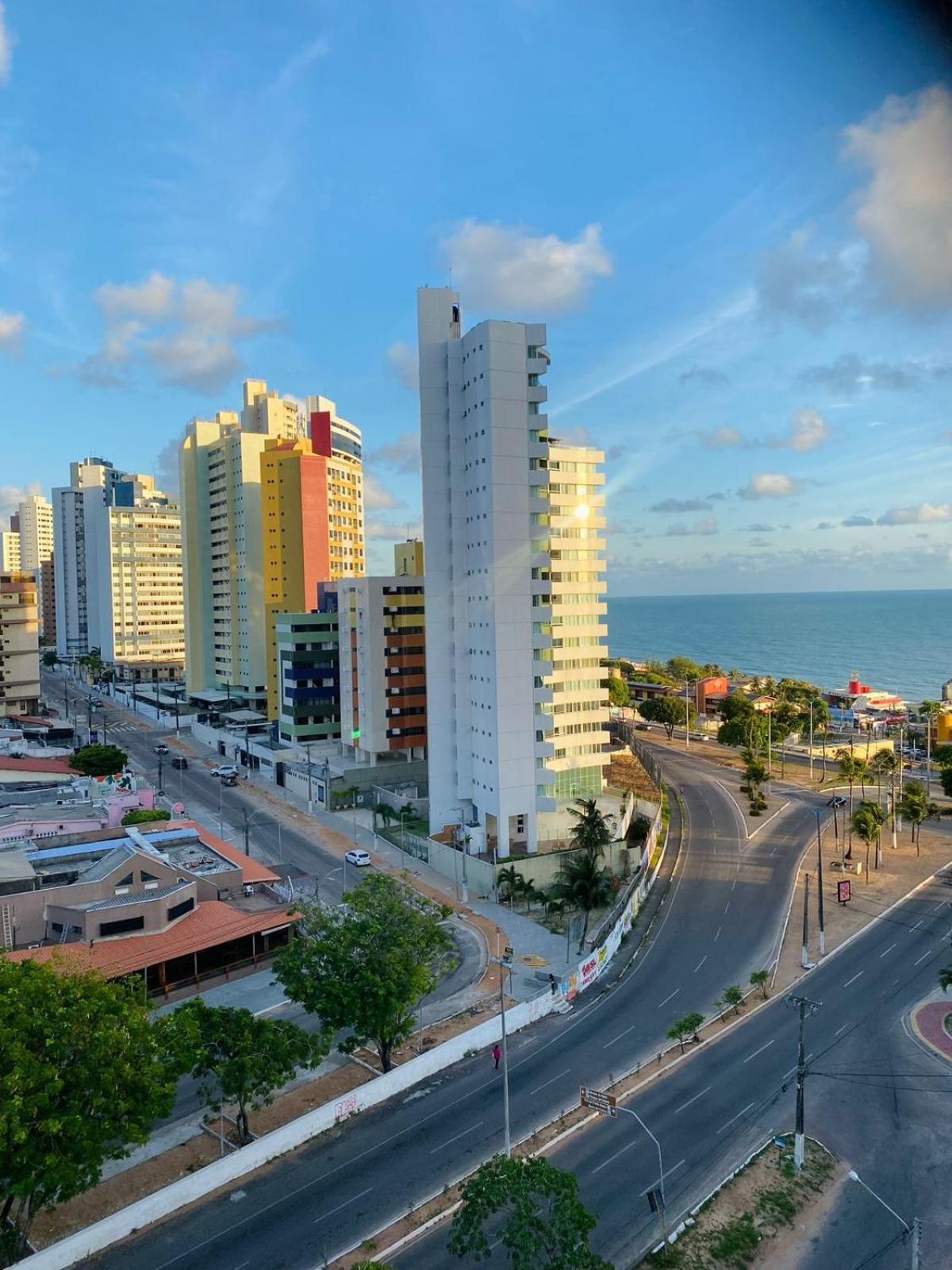 Апартаменты Apartamento Duplex Vista Mar Em Натал Экстерьер фото